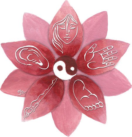logo lotus création Marie Gabrielle Glâtre